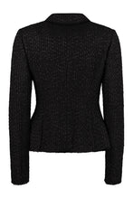 Load image into Gallery viewer, Double-breasted tweed jacket