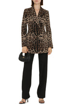 Load image into Gallery viewer, Double-breasted knit jacket