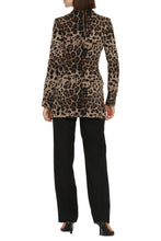 Load image into Gallery viewer, Double-breasted knit jacket