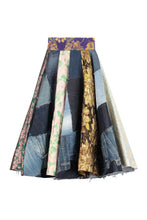 Load image into Gallery viewer, Jacquard motif skirt