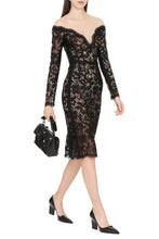 Load image into Gallery viewer, Floral lace dress