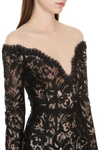 Load image into Gallery viewer, Floral lace dress