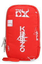 Load image into Gallery viewer, Mobile phone pouch with printed logo