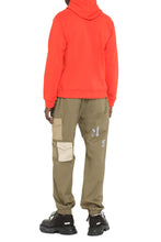 Load image into Gallery viewer, Embroidered cotton hoodie