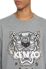 Load image into Gallery viewer, Cotton crew-neck sweatshirt