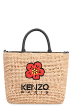 Load image into Gallery viewer, Raffia tote bag