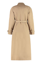 Load image into Gallery viewer, Cotton trench coat