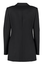 Load image into Gallery viewer, Contrasting lapel tuxedo blazer