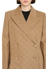 Load image into Gallery viewer, Double-breasted wool blazer