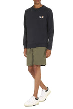 Load image into Gallery viewer, Cotton crew-neck sweatshirt