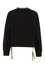 Load image into Gallery viewer, Logo detail cotton sweatshirt