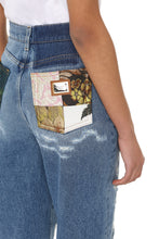 Load image into Gallery viewer, Amber worn-out details jeans