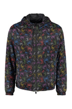 Load image into Gallery viewer, Reversible windbreaker-jacket
