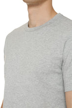 Load image into Gallery viewer, Cotton crew-neck T-shirt