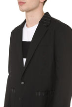 Load image into Gallery viewer, Single-breasted two-button blazer