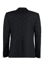 Load image into Gallery viewer, Virgin wool blend single-breast jacket