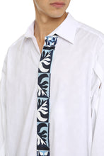 Load image into Gallery viewer, Silk-cotton blend shirt
