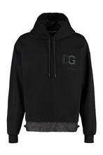 Load image into Gallery viewer, Logo cotton hoodie