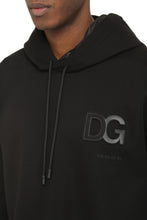 Load image into Gallery viewer, Logo cotton hoodie