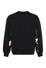 Load image into Gallery viewer, Embroidered cotton sweatshirt