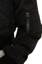 Load image into Gallery viewer, Nylon bomber jacket