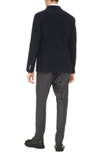Load image into Gallery viewer, Double-breasted corduroy jacket