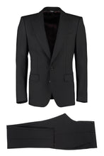 Load image into Gallery viewer, Sicilia virgin wool two-piece suit