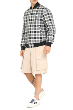 Load image into Gallery viewer, Nylon bomber jacket