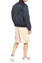 Load image into Gallery viewer, Nylon bomber jacket
