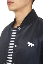 Load image into Gallery viewer, Nylon bomber jacket