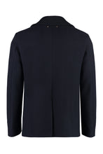 Load image into Gallery viewer, Double-breasted virgin wool coat