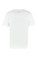 Load image into Gallery viewer, Cotton crew-neck T-shirt