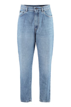 Load image into Gallery viewer, 5-pocket straight-leg jeans