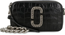 Load image into Gallery viewer, The Snapshort leather crossbody bag