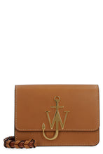Load image into Gallery viewer, Anchor Logo leather crossbody bag