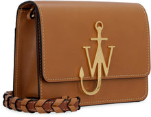 Load image into Gallery viewer, Anchor Logo leather crossbody bag