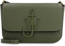 Load image into Gallery viewer, Anchor Logo leather crossbody bag