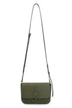 Load image into Gallery viewer, Anchor Logo leather crossbody bag