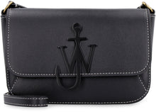 Load image into Gallery viewer, Anchor Logo leather crossbody bag