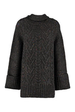 Load image into Gallery viewer, Cable knit turtleneck