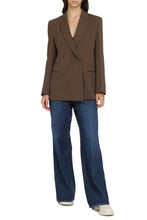 Load image into Gallery viewer, Double-breasted wool blazer