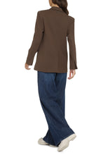 Load image into Gallery viewer, Double-breasted wool blazer