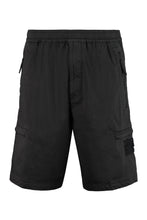 Load image into Gallery viewer, Cotton multi-pocket bermuda