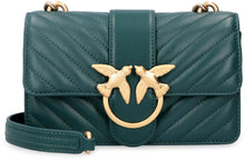 Load image into Gallery viewer, Love Mini Icon quilted leather bag