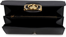 Load image into Gallery viewer, Leather clutch with strap