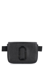 Load image into Gallery viewer, Hip Shot leather belt bag with logo