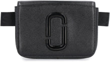 Load image into Gallery viewer, Hip Shot leather belt bag with logo