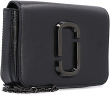 Load image into Gallery viewer, Hip Shot leather belt bag with logo