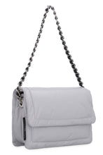 Load image into Gallery viewer, Leather shoulder Pillow Bag