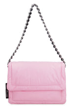 Load image into Gallery viewer, Leather shoulder Pillow Bag